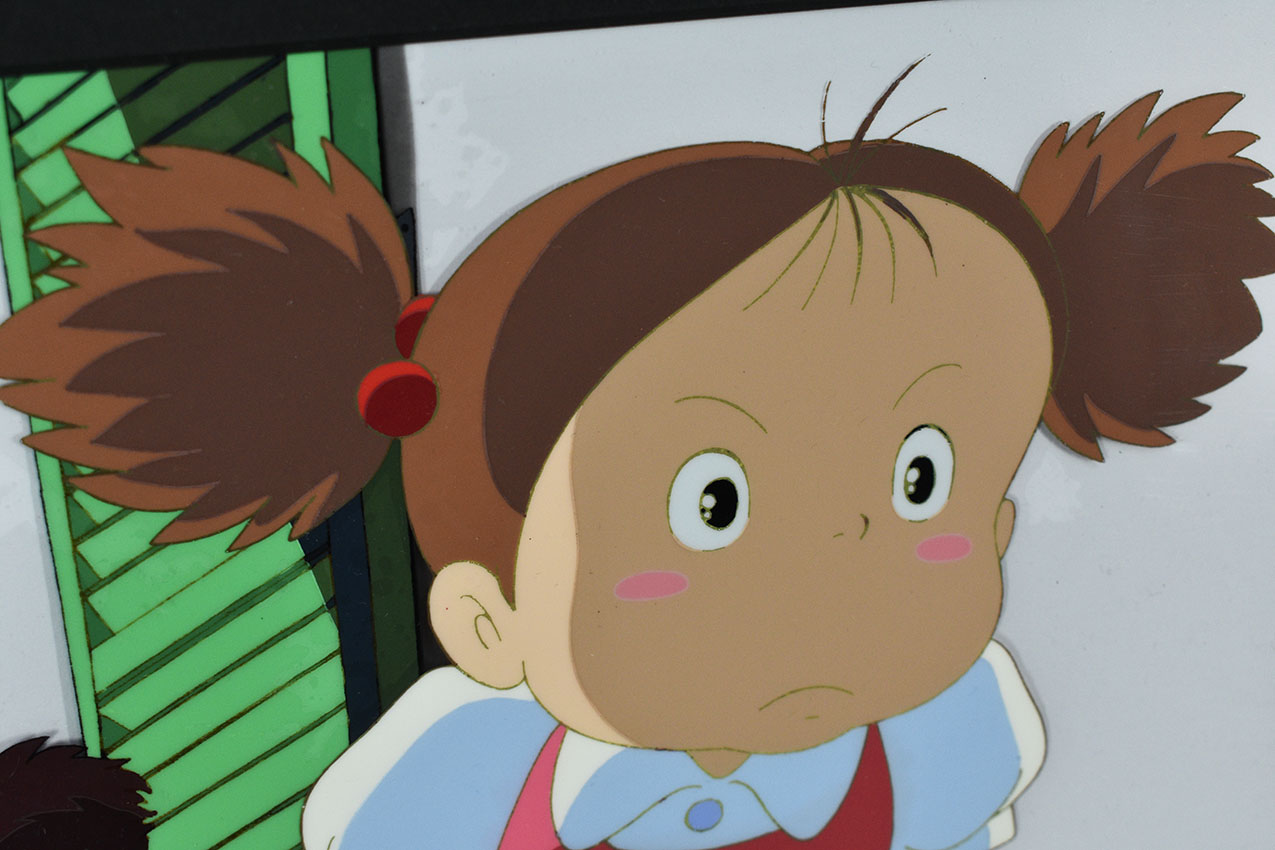 スタジオジブリセル画「となりのトトロ サツキ、メイ」 | Natsume Books