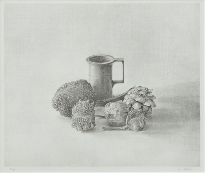 野田弘志版画額 / | Natsume Books