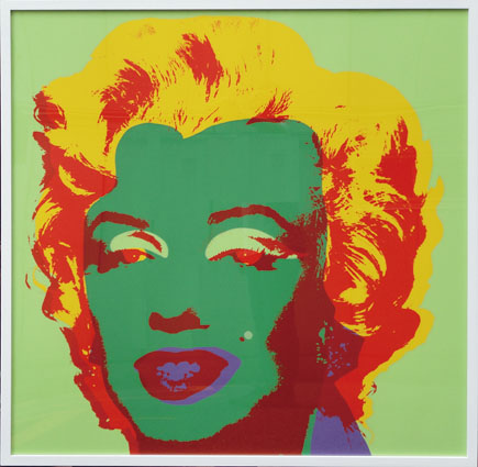 アンディ・ウォーホル版画額 「マリリン・モンロー」 / アンディ