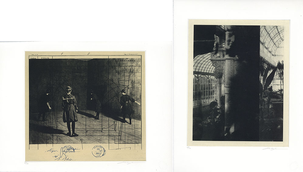 Kenji Kitagawa / 北川健次銅版画集 鏡面の詩学ジョン・フレミングの