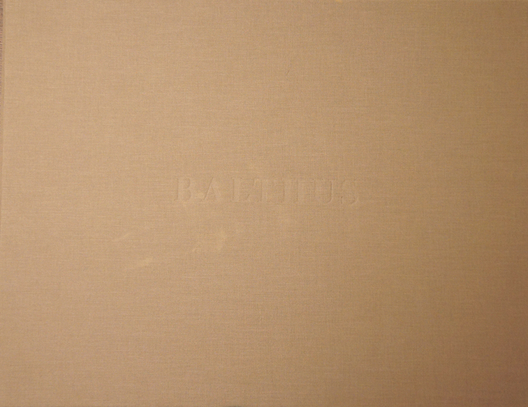 バルテュス Balthus: The Last Studies 2冊組 / Nicolas Pages/Benoit