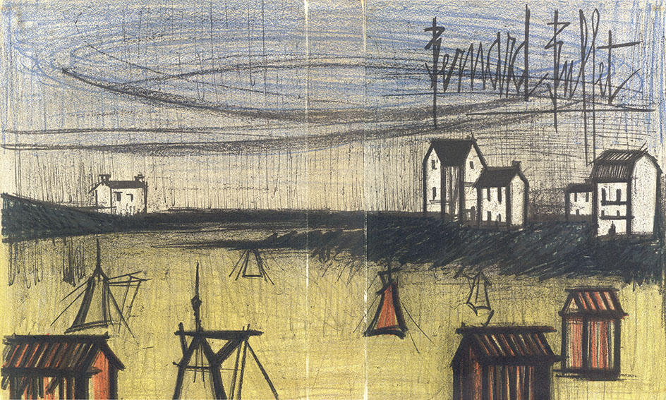 ベルナール・ビュッフェ銅版画集 Bernard Buffet: Lithographs 1952