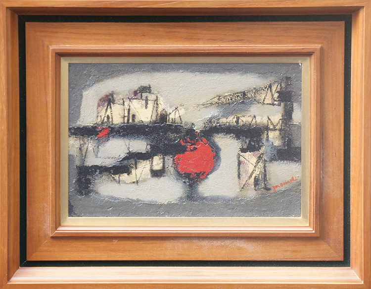 Jun Dobashi / 土橋醇画額 | Natsume Books