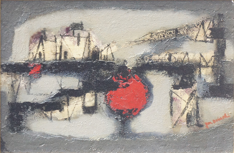 Jun Dobashi / 土橋醇画額 | Natsume Books