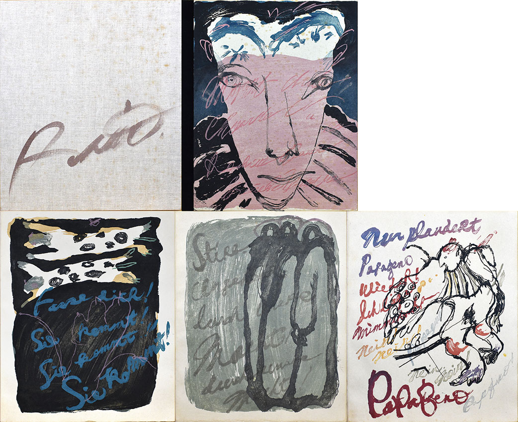 モーツァルト 魔笛 岡田露愁版画集 / 岡田露愁 | Natsume Books