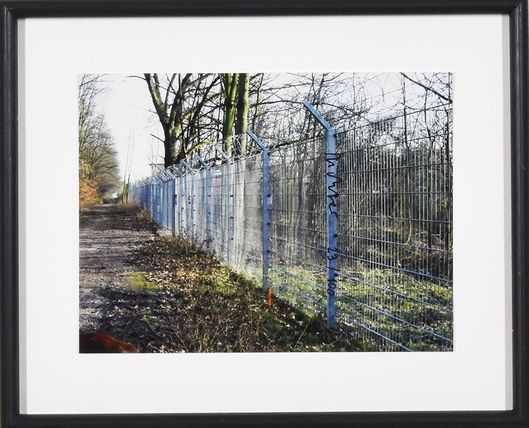 ゲルハルト・リヒタープリント額「ZAUN」 | Natsume Books