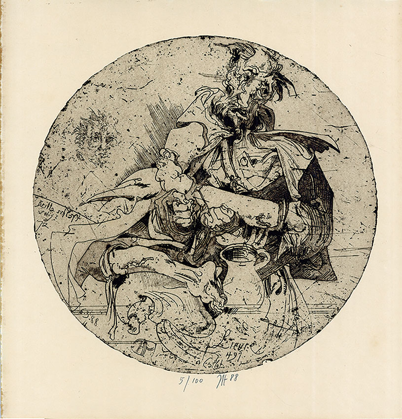 ホルスト・ヤンセン版画「作品」 | Natsume Books