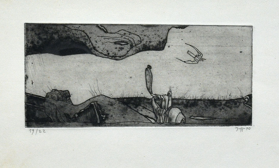 ホルスト・ヤンセン版画額「作品」 | Natsume Books