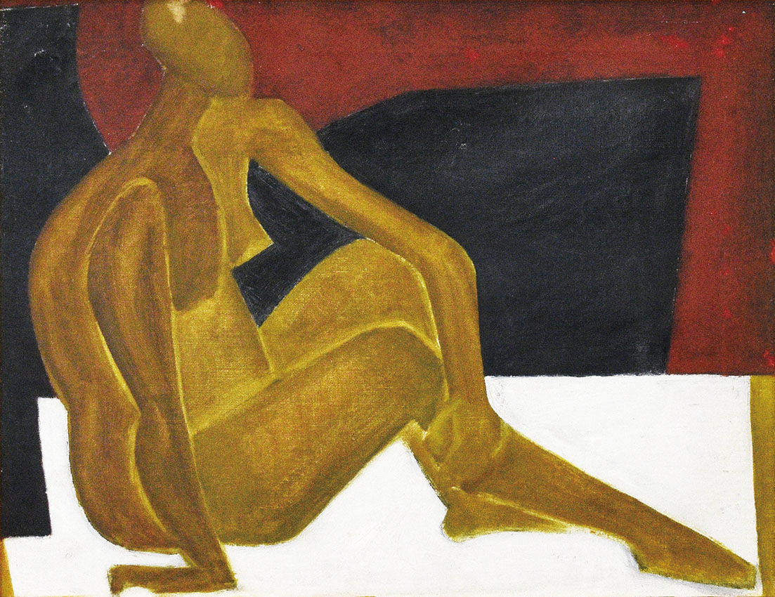 芥川紗織作品「裸婦」 | Natsume Books