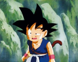 ドラゴンボールセル画「ドラゴンボールZ 孫悟空（スーパーサイヤ人