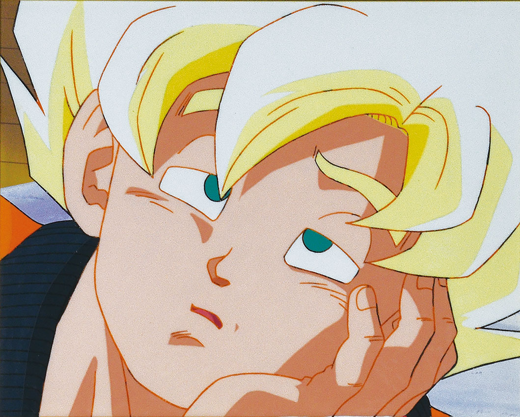 ドラゴンボールZ 孫悟空」セル画額 | Natsume Books