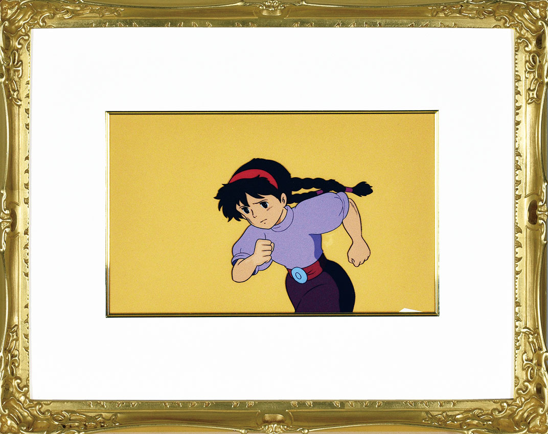 スタジオジブリセル画「天空の城ラピュタ シータ」 | Natsume Books