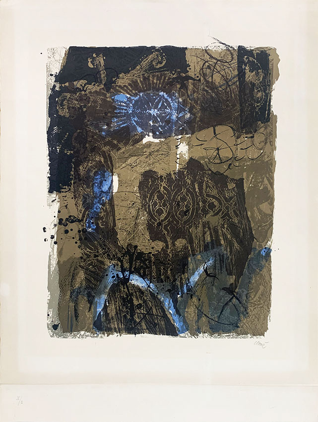 アントニ・クラーベ版画「TROBADORS」 | Natsume Books