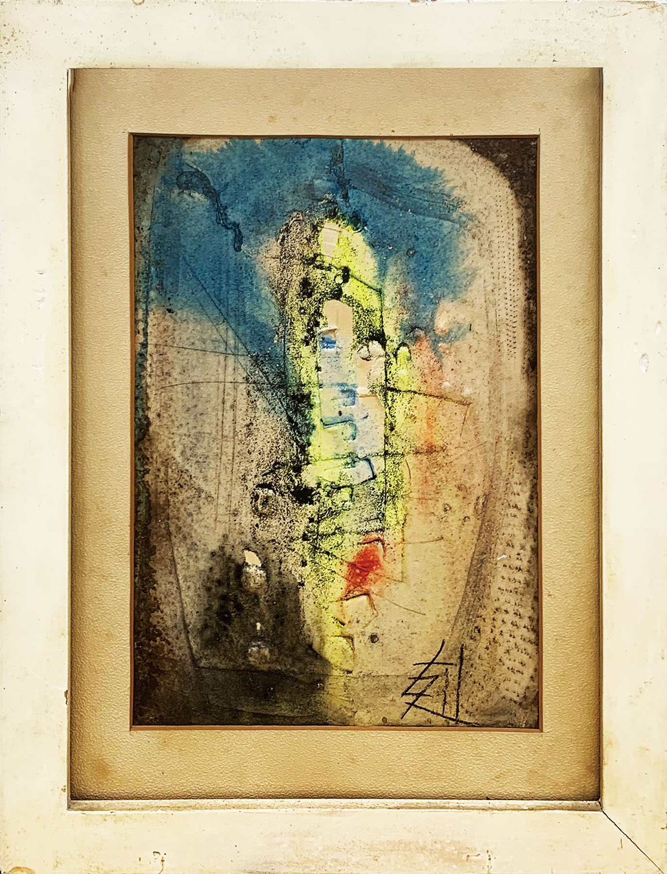 須田剋太作品「無限の希望」 | Natsume Books