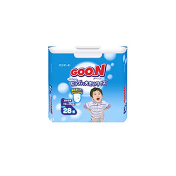 大王製紙 グーン スキップパンツ 男の子用 ビッグより大きい 28枚入り