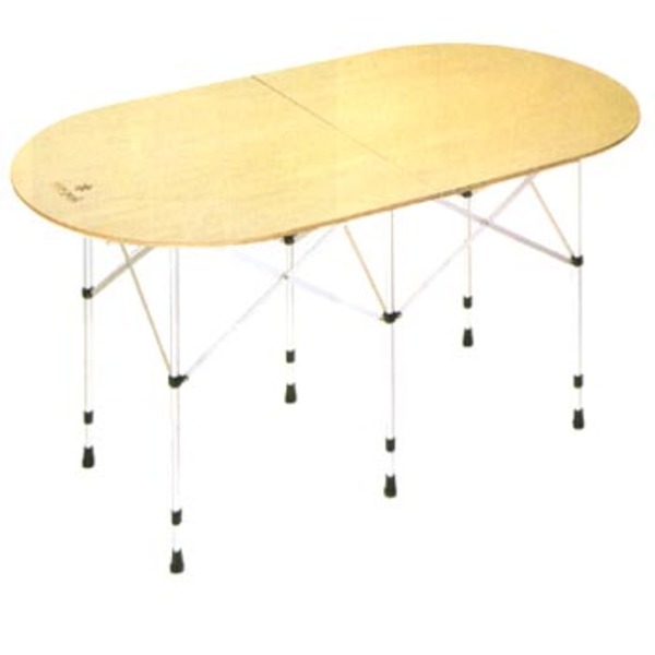 スノーピーク(snow peak) フォールディングテーブルオーバル LV-131