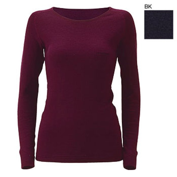 モンベル(montbell) スーパーメリノウールEXP.ラウンドネックシャツ