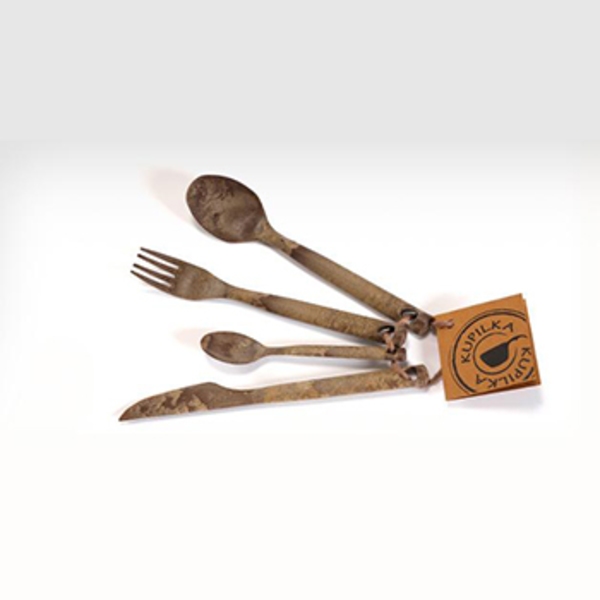 KUPILKA(クピルカ) クピルカ カトラリーセット KU-4000｜アウトドア
