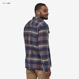パタゴニア(patagonia) M's L/S Fjord Flannel Shirt(ロングスリーブ