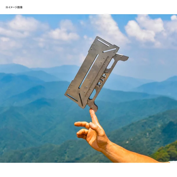 キャンプ＆フィッシングの付録:ネイチャートーンズ！ワンハンドソロ