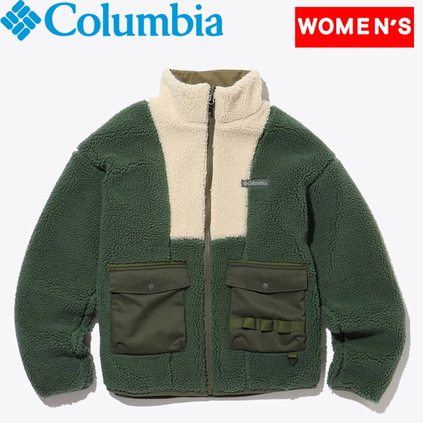 Columbia(コロンビア) シカゴアベニュー リバーシブル フリース