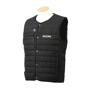 キャンプ＆フィッシングの付録:マズメ ヒーターベスト＆ヒーターパンツ