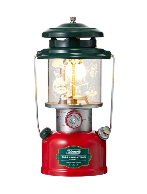 Christmas One mantle lantern 2024｜Coleman｜アウトドア用品・釣り具