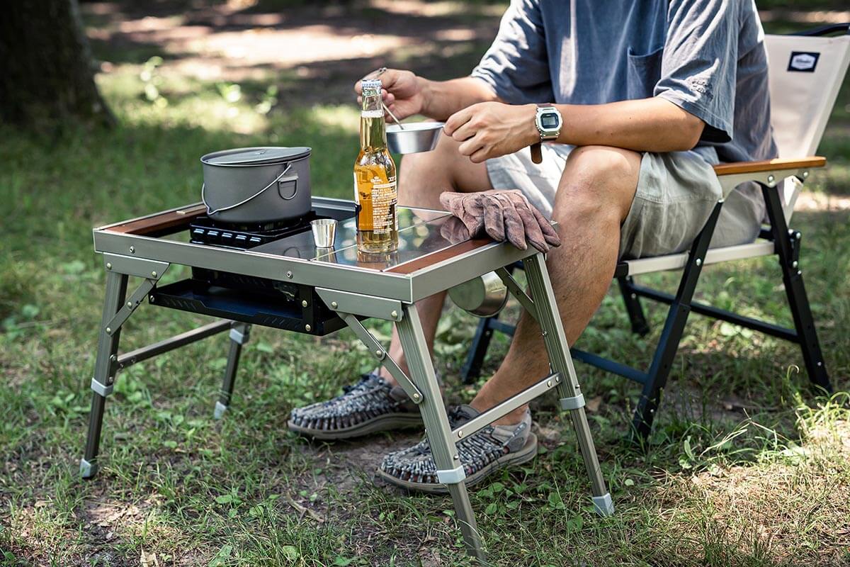 Hilander(ハイランダー) LIT TABLE MINI(リットテーブルミニ)キャンプ