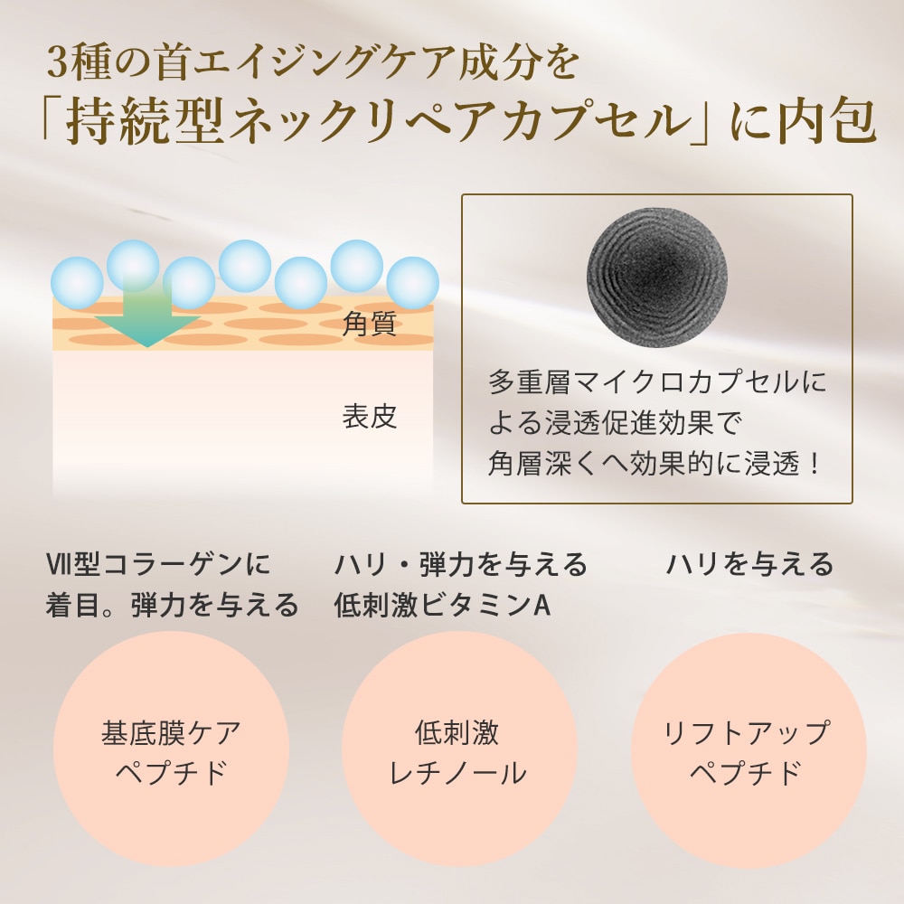 ブライトリペアネッククリーム｜敏感肌向けスキンケア通販のナチュラル