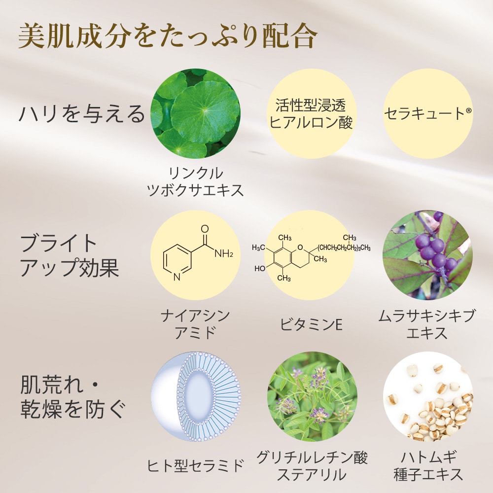 ブライトリペアネッククリーム｜敏感肌向けスキンケア通販のナチュラル