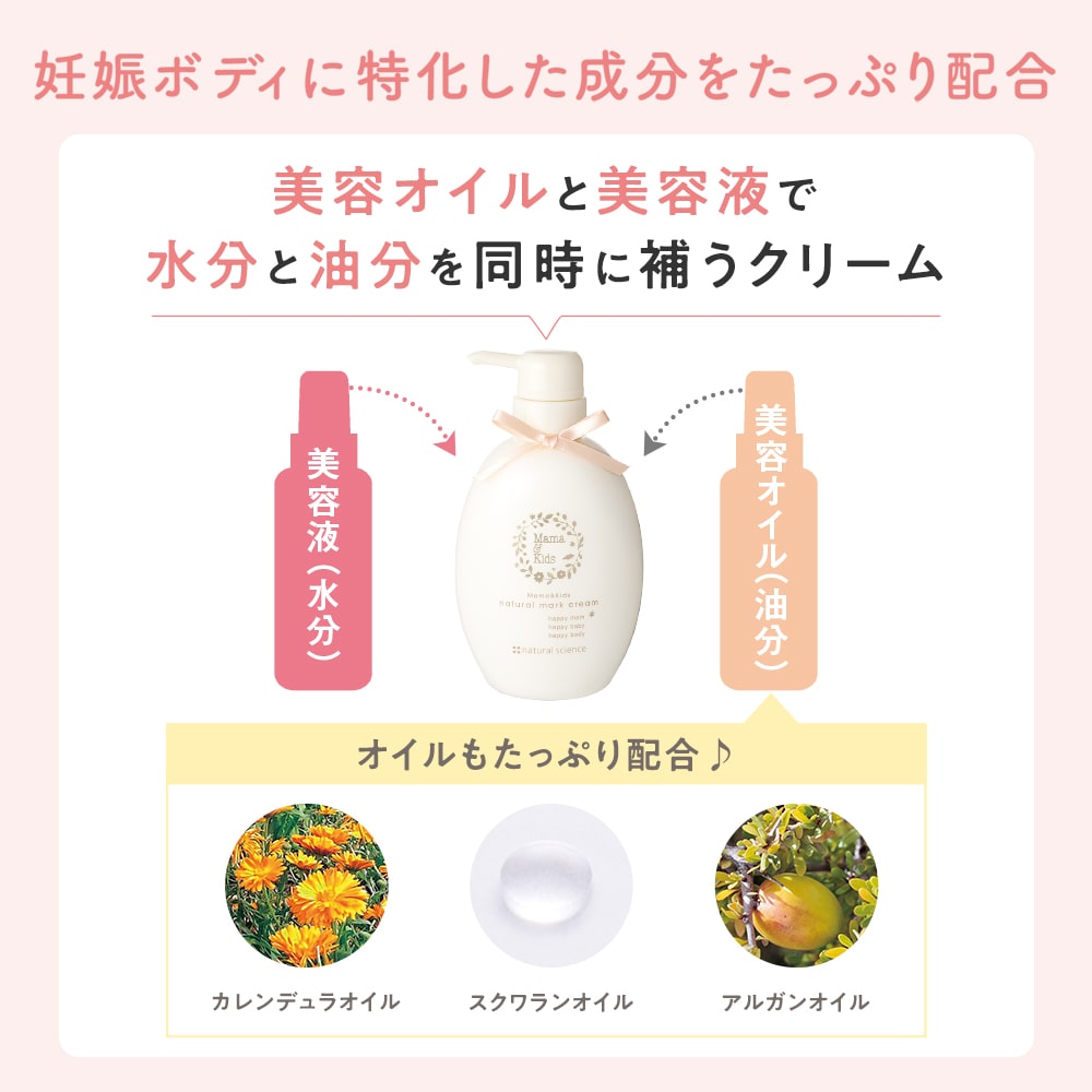 特別限定】ナチュラルマーククリームお得用2本＆スキンケアセット