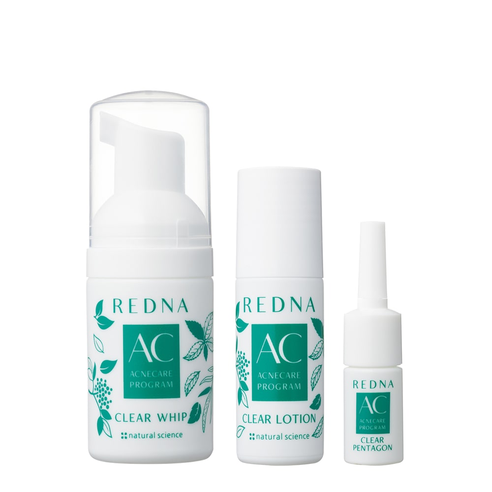 薬用レドナAC トライアルセット（アクネケア用）｜敏感肌向け