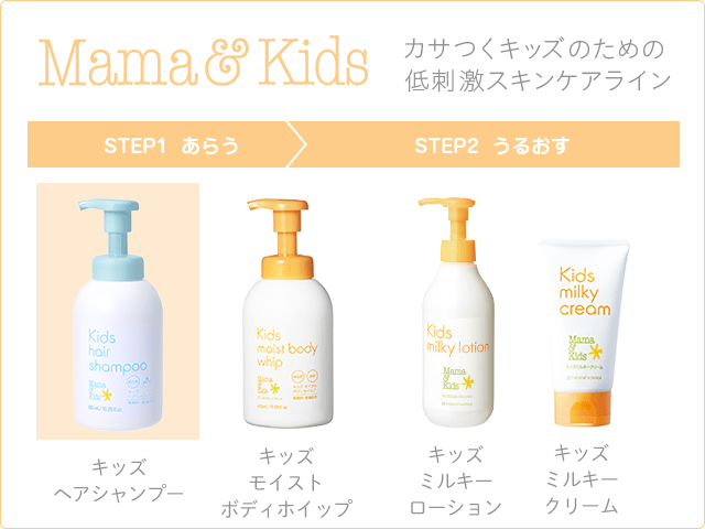 キッズヘアシャンプー詰め替え2個セット｜敏感肌向けスキンケア通販の