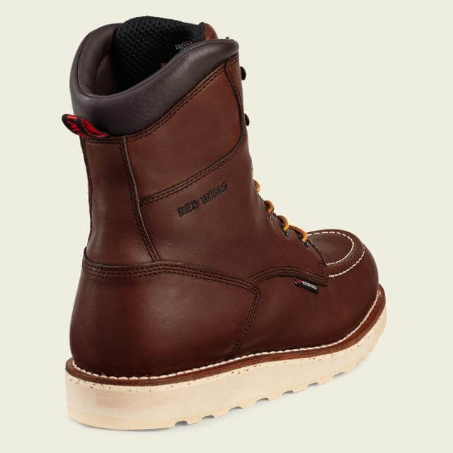 411 Red Wing Men's 8