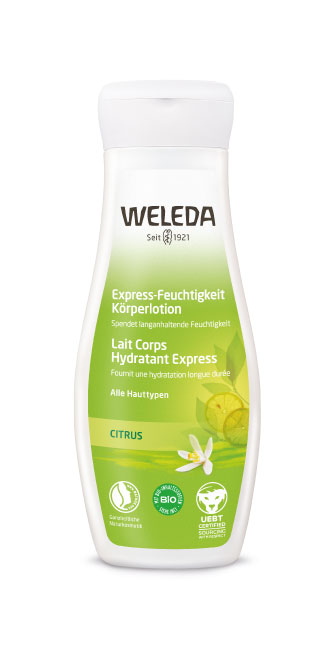 ヴェレダ ボディミルク(シトラス): WELEDA|ネイチャーズウェイ公式