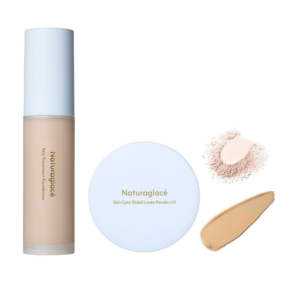 数量限定＞ナチュラグラッセ スキントリートメント ファンデーションN