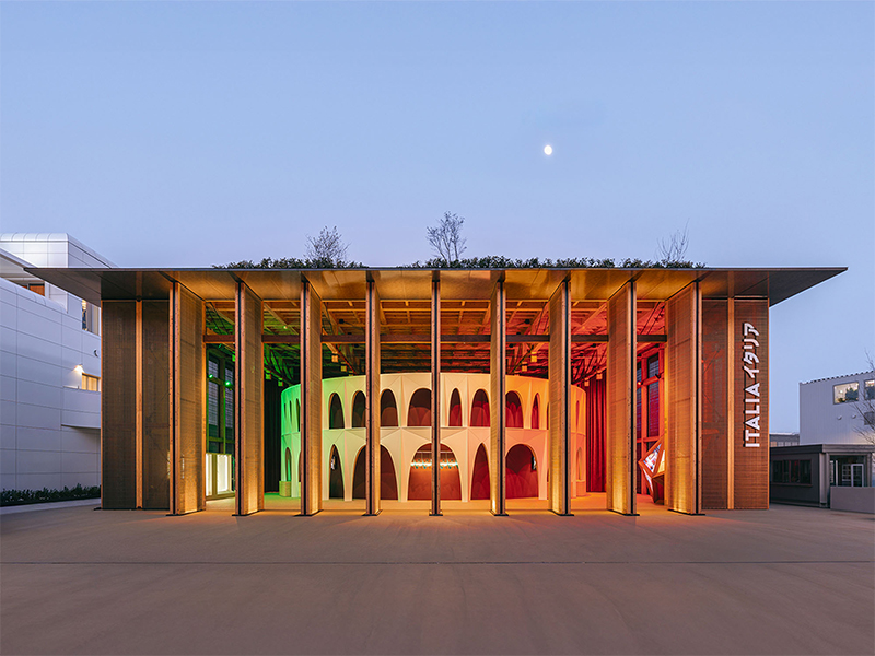 大阪・関西万博イタリアパビリオン | NATUZZI ITALIA GALLERY YOKOHOMA