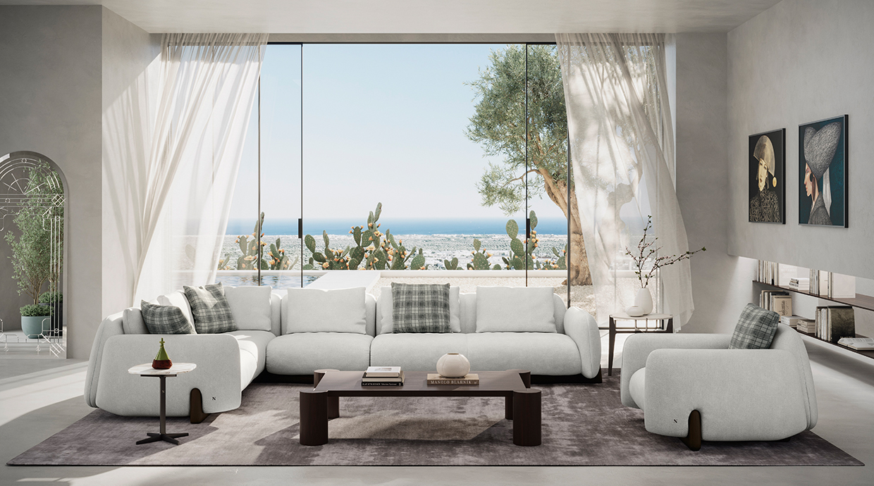 ls0109 MIRAI ミライ（展示あり) 3303 | NATUZZI ITALIA GALLERY YOKOHOMA