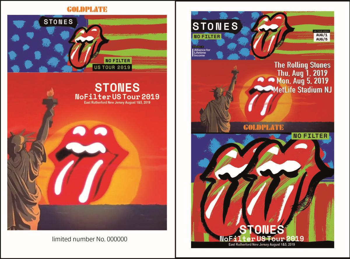 THE ROLLING STONES - NO FILTER US TOUR 2019: NO FILTER NJ 1&2 (2CD