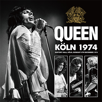 QUEEN - KOLN 1974(1CD) - navy-blue