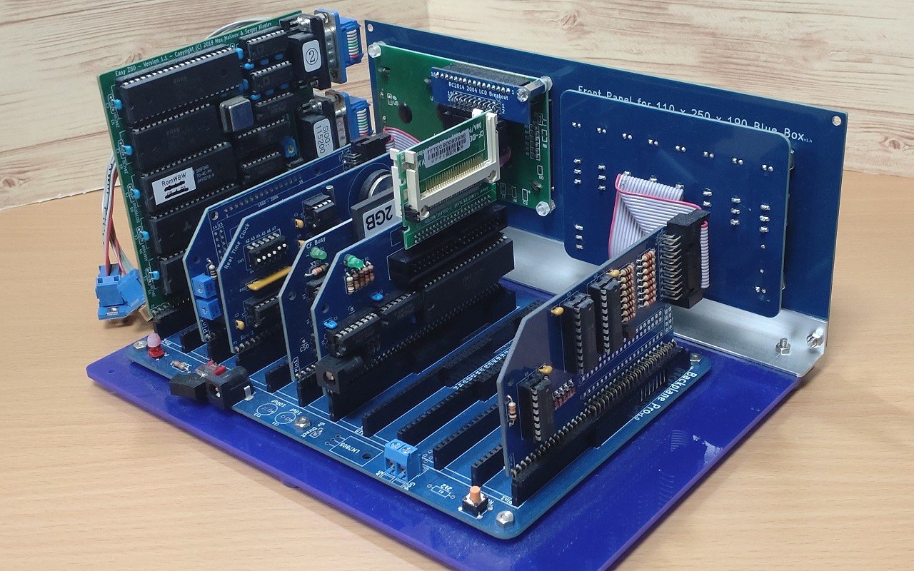 AKI-80でCP/M（RomWBW）を動かしてみた | ブログはじめてしまいました