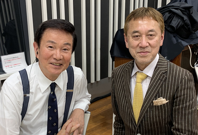 5月のゲストは、サンミュージック副社長に就任！リッキーさん！！ - FM