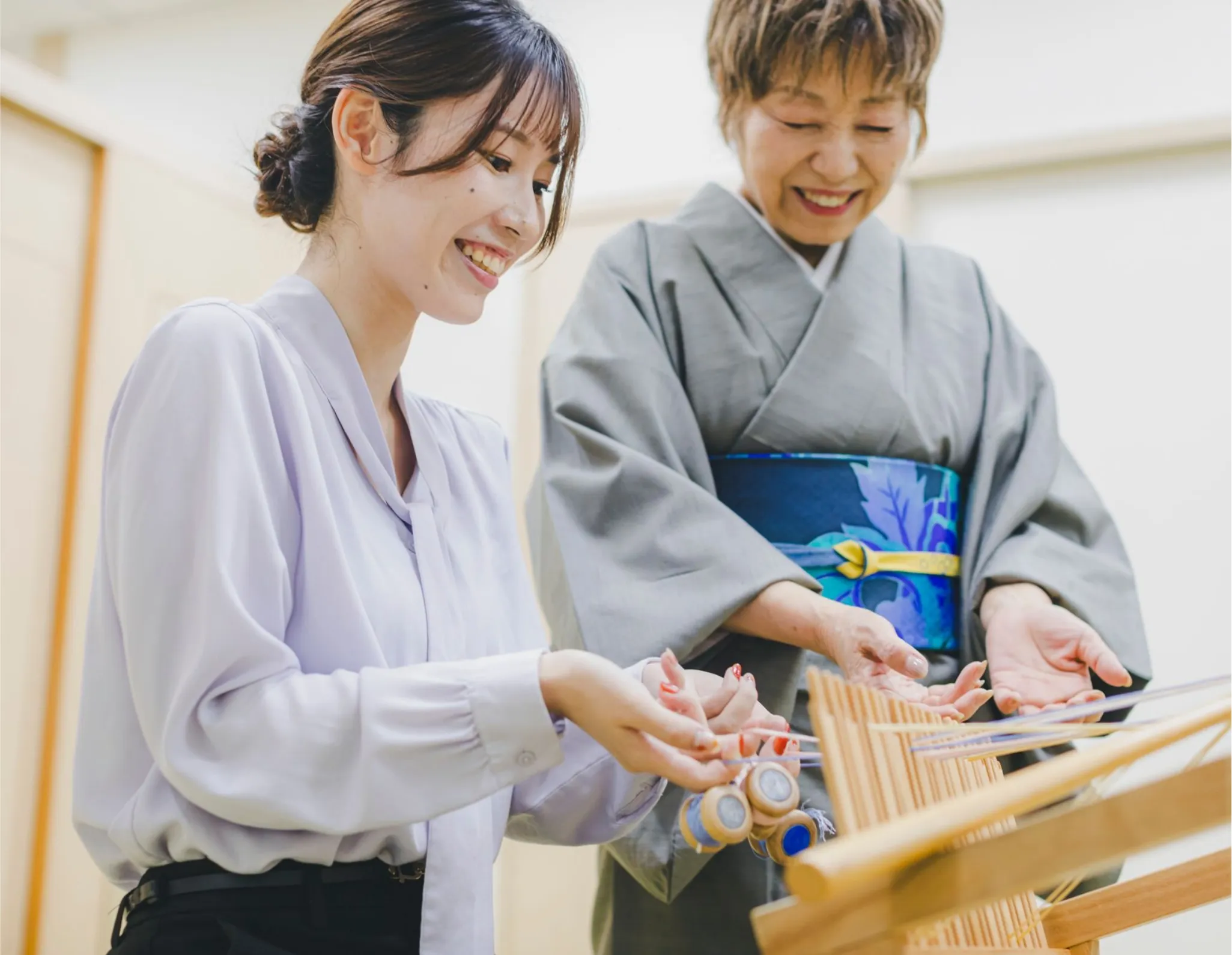 くみひも科｜オリジナルの帯留め・アクセサリーを作りたい方に