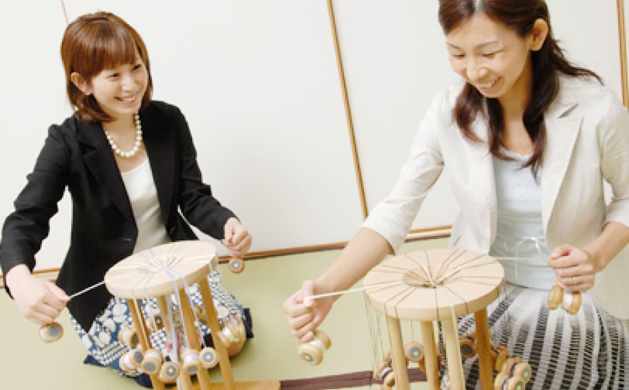 くみひも科 - 長沼静きもの学院