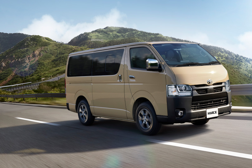 ハイエース バン | 長野トヨタ