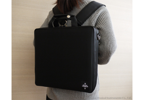 ビュッフェクランポン 旧ロゴ B♭/E♭クラリネットダブルケースと