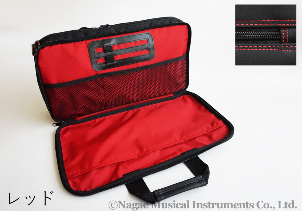 クランポン B♭クラリネットケースカバーダブルコンパートメント