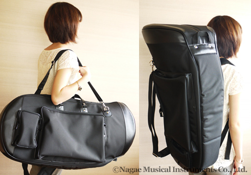 ギャラックス ユーフォニウム ソフトケース DX｜ 管楽器専門店 永江楽器