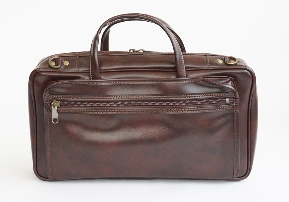 S.ハヤシ オーボエケースカバー 取手付 合皮 ブラウン｜ 管楽器専門店