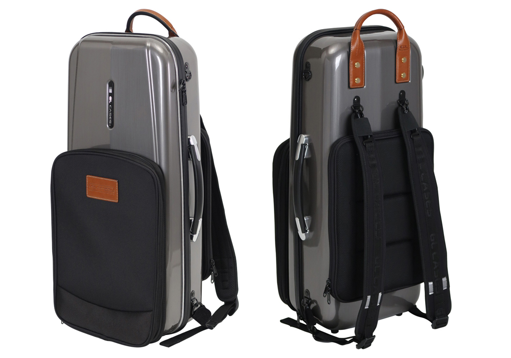 GL アルトサックスケース GLK-A(S) グレー｜ 管楽器専門店 永江楽器
